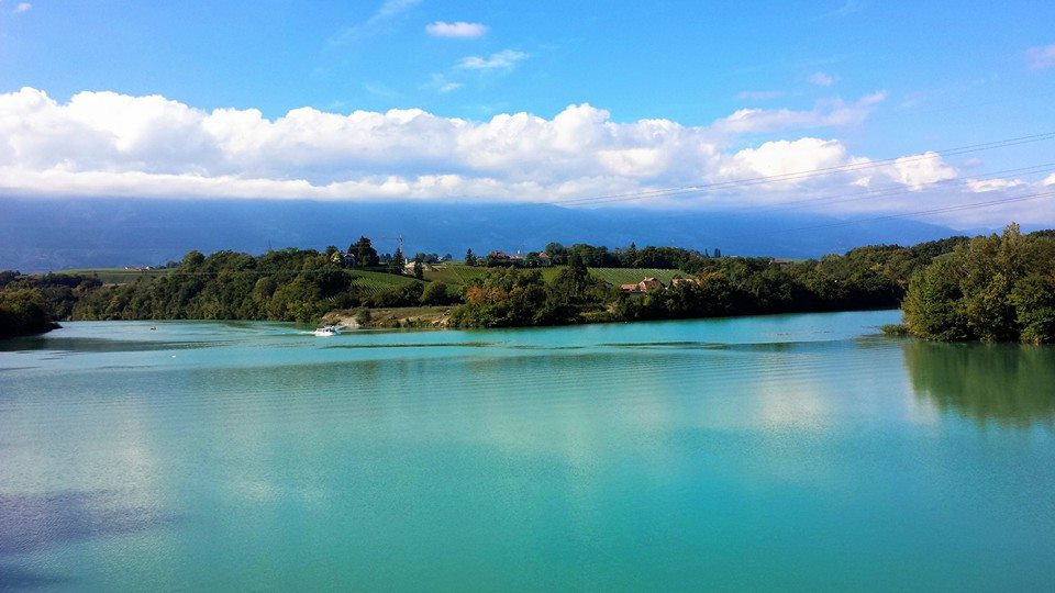 La Plaine – Meyrin par le bord du&nbsp;Rhône