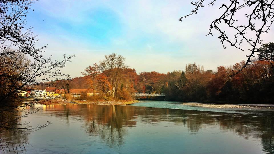 Bord de la Drize – Pinchat –&nbsp;Chêne-Bourg