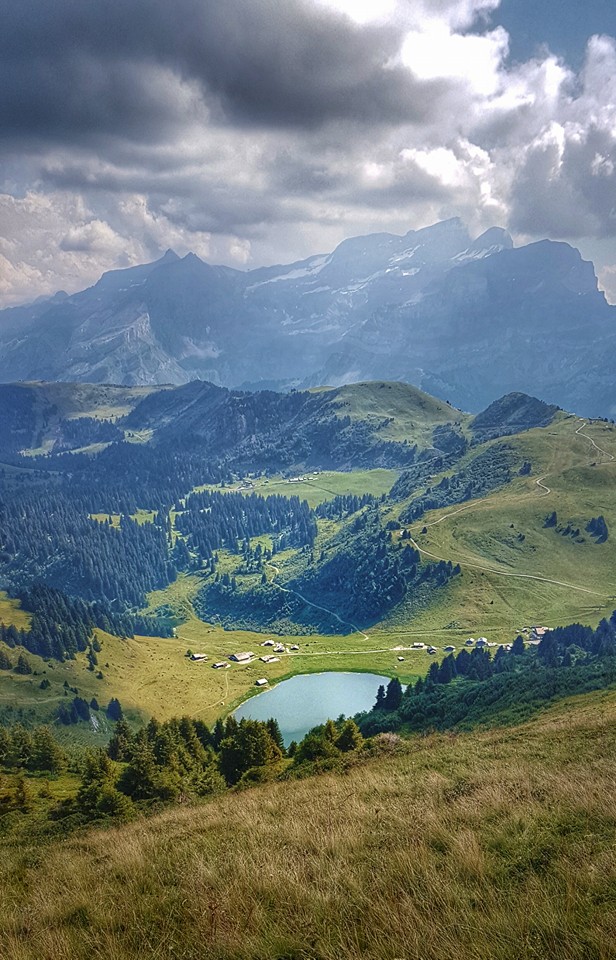 4 lacs au-dessus de&nbsp;Villars