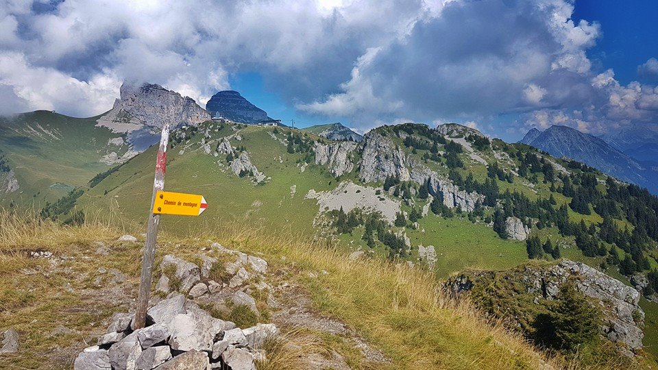 Leysin – Sommet de La Riondaz –&nbsp;Leysin