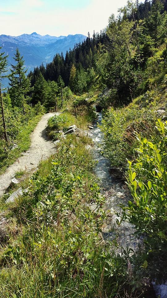 Crans-Montana – Bisse de Tsittoret –&nbsp;Crans-Montana