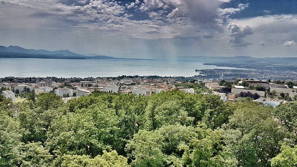 Epalinges – Tour de Sauvablin –&nbsp;Lausanne