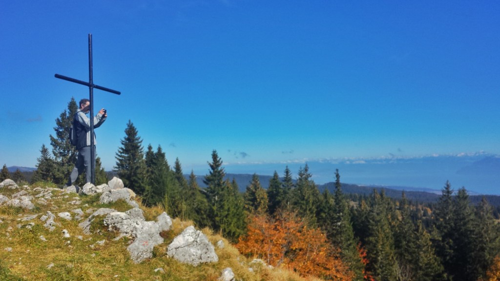 La Cure – La Givrine, par le&nbsp;Noirmont