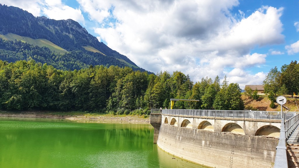 Charmey – Gorges de la Jogne – Broc –&nbsp;Bulle