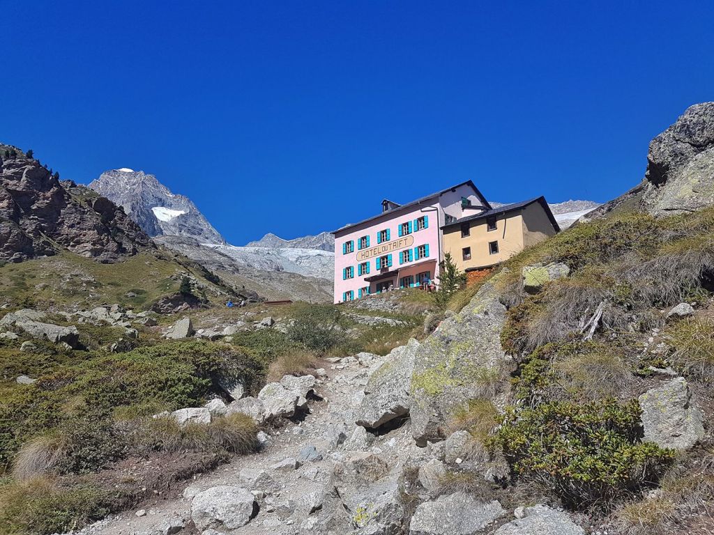 Zermatt – Alterhaupt – Trift –&nbsp;Zermatt