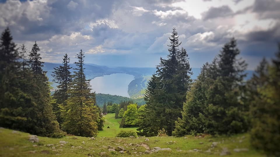 Vallorbe – Dent de Vaulion – Le&nbsp;Pont