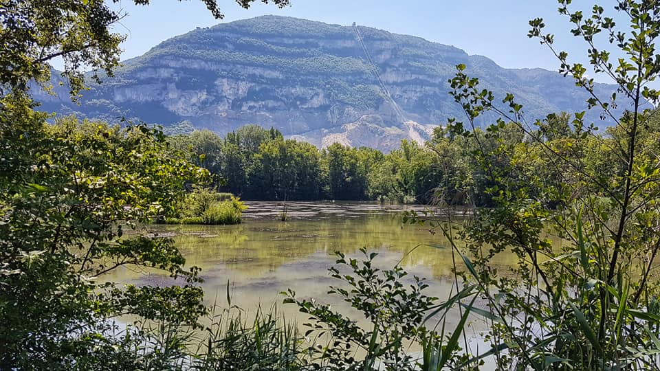 Villette – Etrembières – Villette, par le bord de&nbsp;l&rsquo;Arve