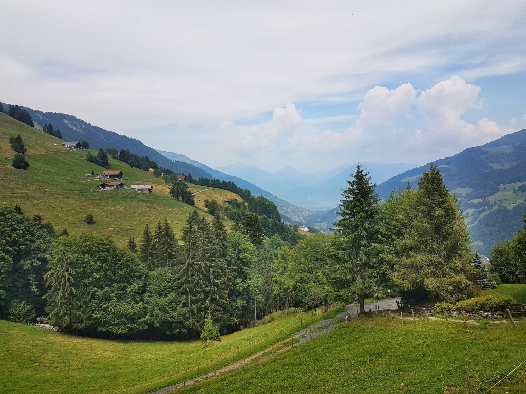 Champéry – Sur Cou – Ayerne – Les Avouilles –&nbsp;Champéry