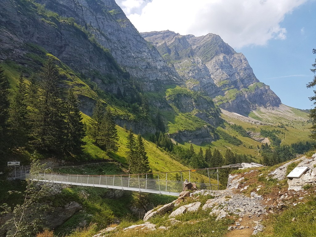 Champéry – Bonavau – Roc coupé –&nbsp;Champéry