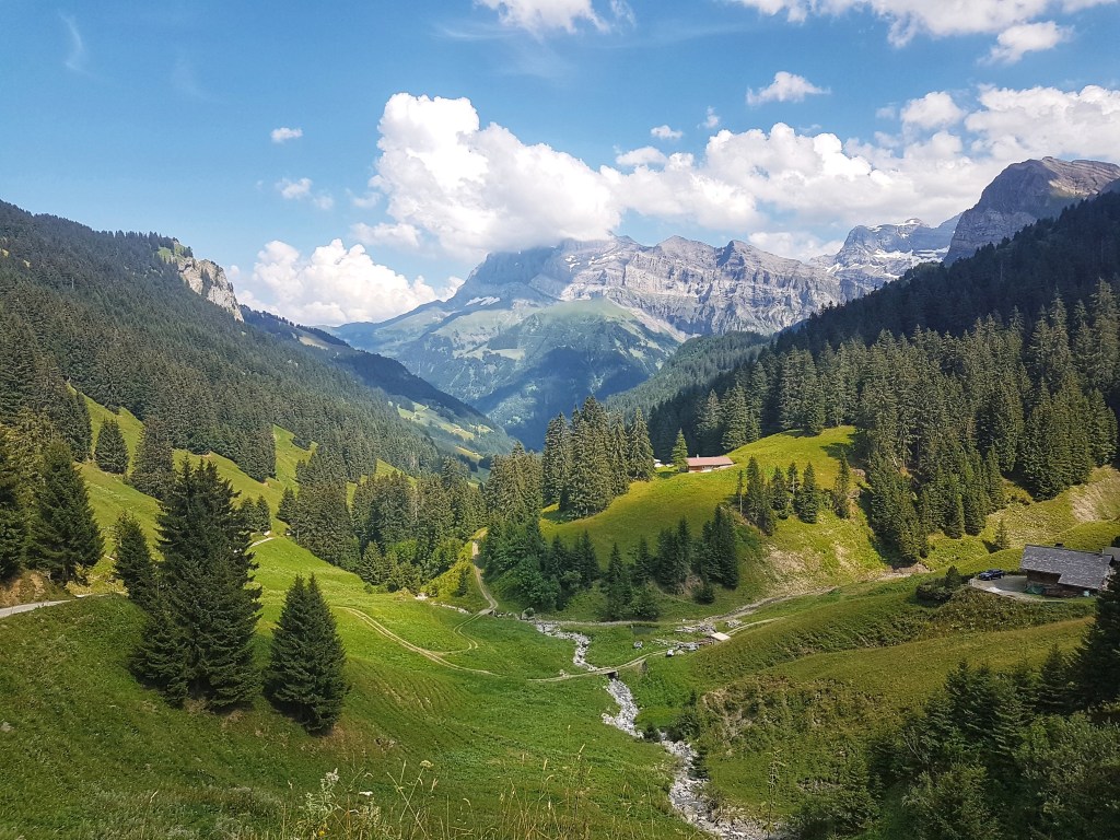 Croix de Culet – Pas de Chavanette – Col de Cou –&nbsp;Champéry