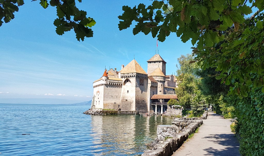 Villeneuve – Montreux –&nbsp;Vevey