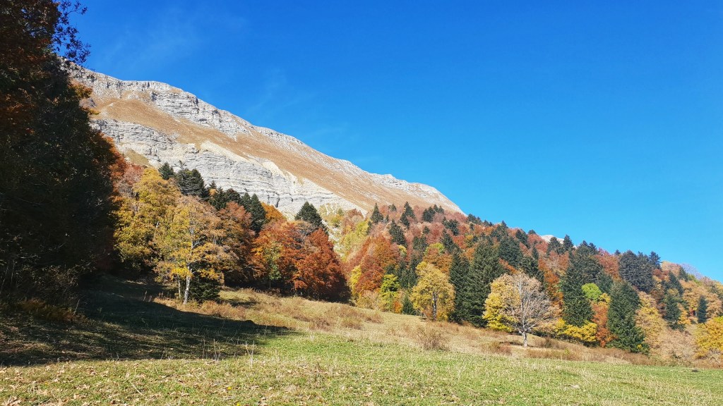 Gex, tour sous le Grand&nbsp;Montrond