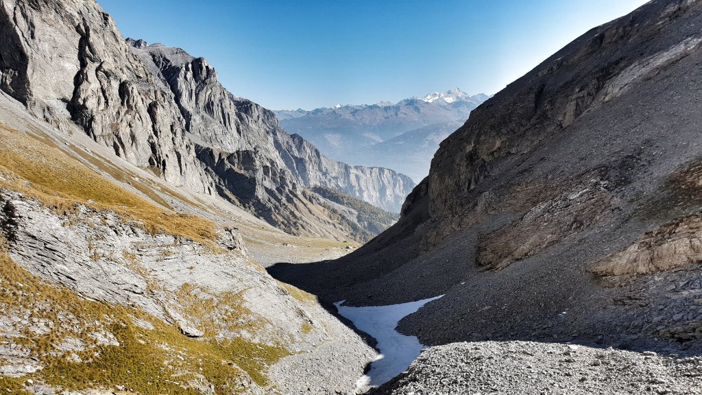 Jorasse – Cabane Rambert – Loutze –&nbsp;Ovronnaz