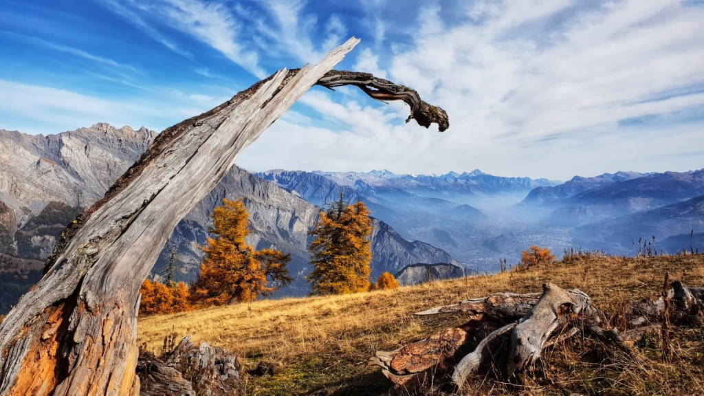 Ovronnaz – La Seya – La Grand-Garde –&nbsp;Ovronnaz