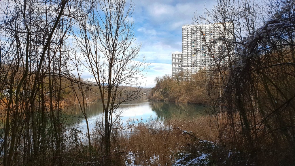 Le Lignon – Genève par la rive droite du&nbsp;Rhône