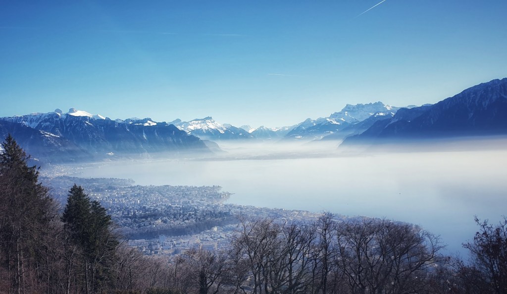 Puidoux – Mont Pélerin –&nbsp;Vevey