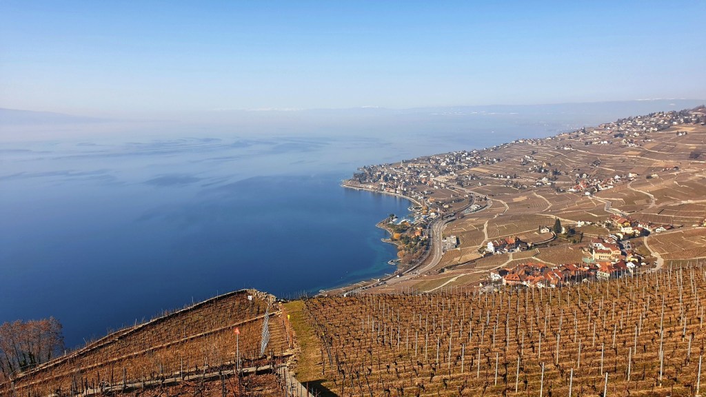 Cully – Epesses – Chexbres –&nbsp;Vevey