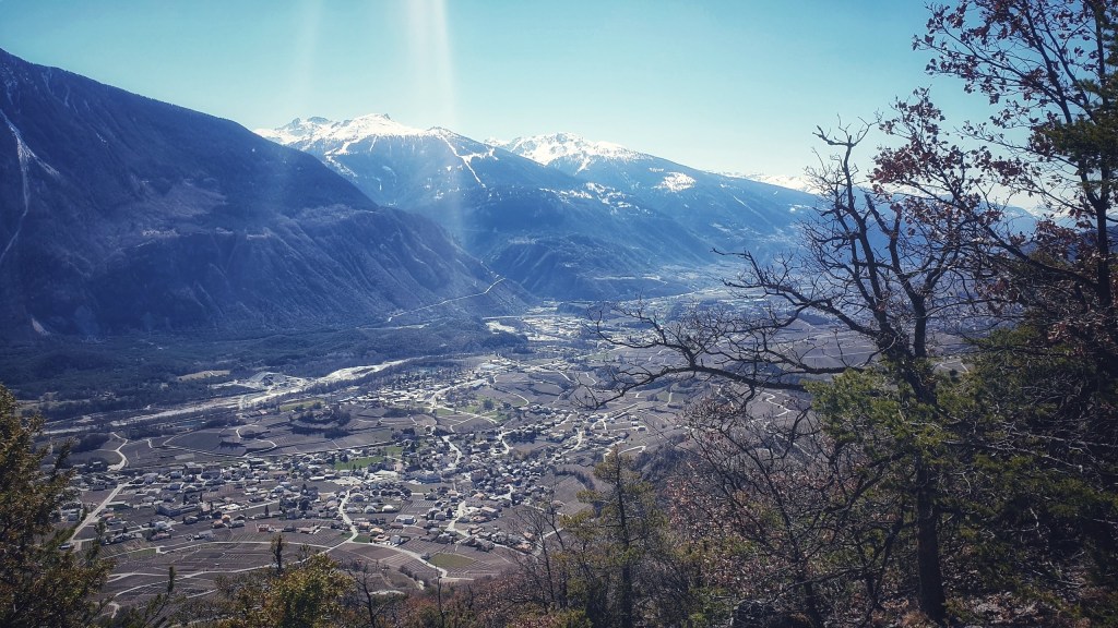 Leuk – Bisse de Varône – Bisse neuf –&nbsp;Sierre