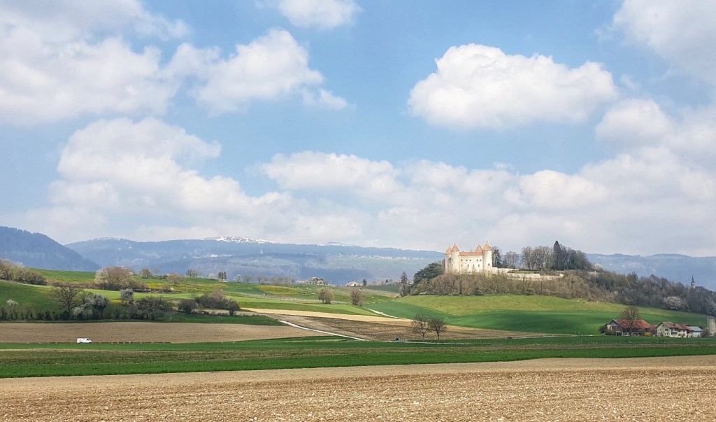 Orbe – Valeyres s/Rances – Mathod – Chamblon –&nbsp;Yverdon