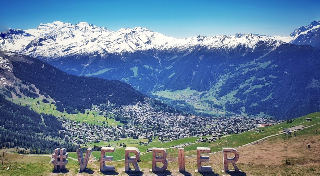 Verbier – Château – Croix-de-Coeur – Clambin –&nbsp;Verbier