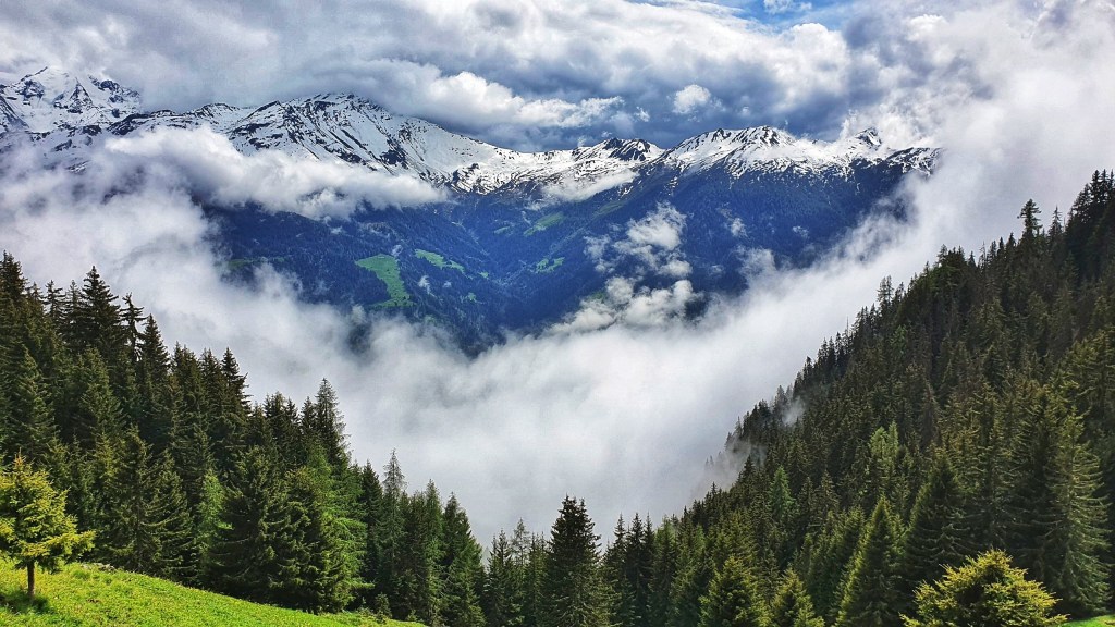 Verbier – Mayentset – Clambin –&nbsp;Verbier