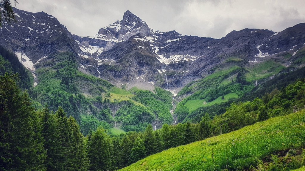 St-Maurice – La Cergna – les Haussex –&nbsp;St-Maurice