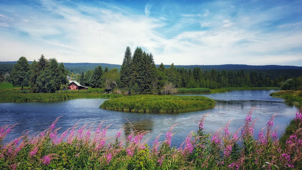Tour du lac de&nbsp;Joux