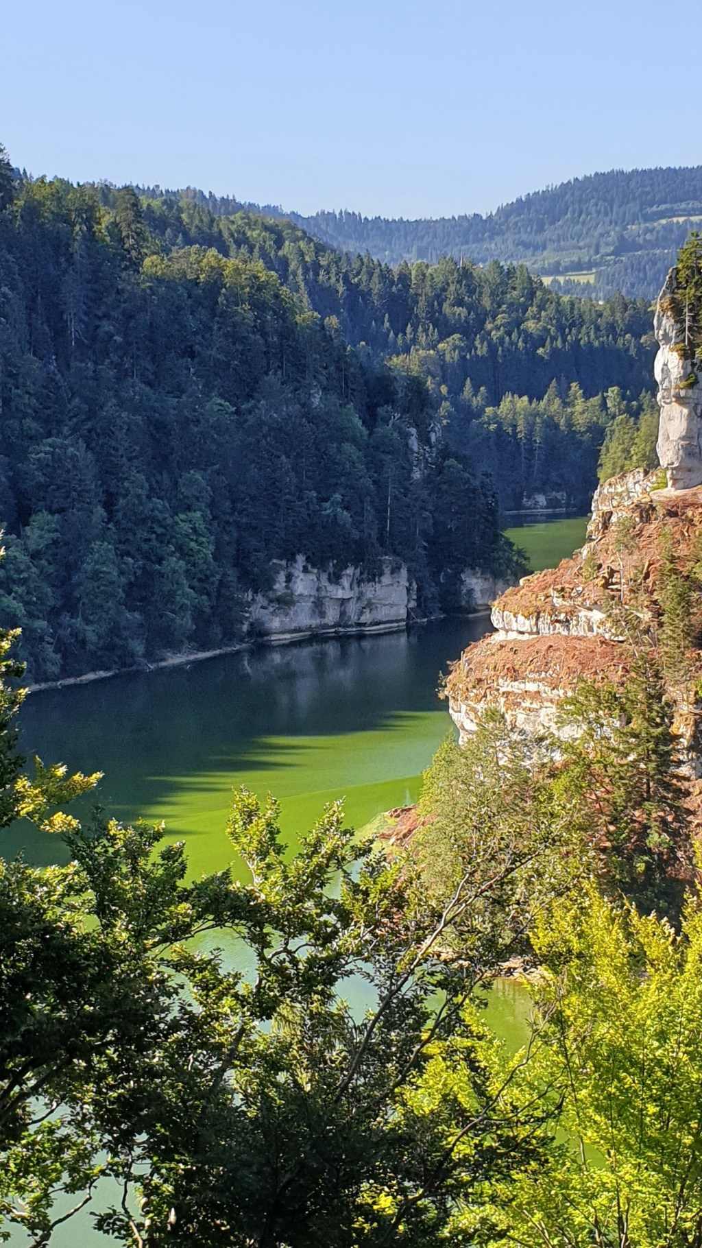 Les Brenets – Saut du Doubs – Les Planchettes – La&nbsp;Chaux-de-Fonds