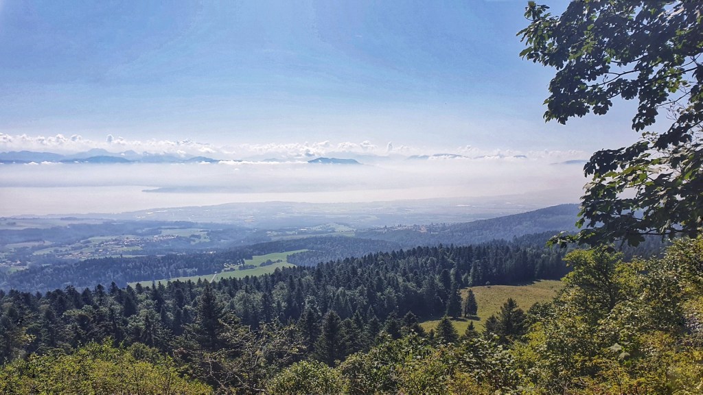 St-Cergue – Crêt de la Neuve –&nbsp;St-George