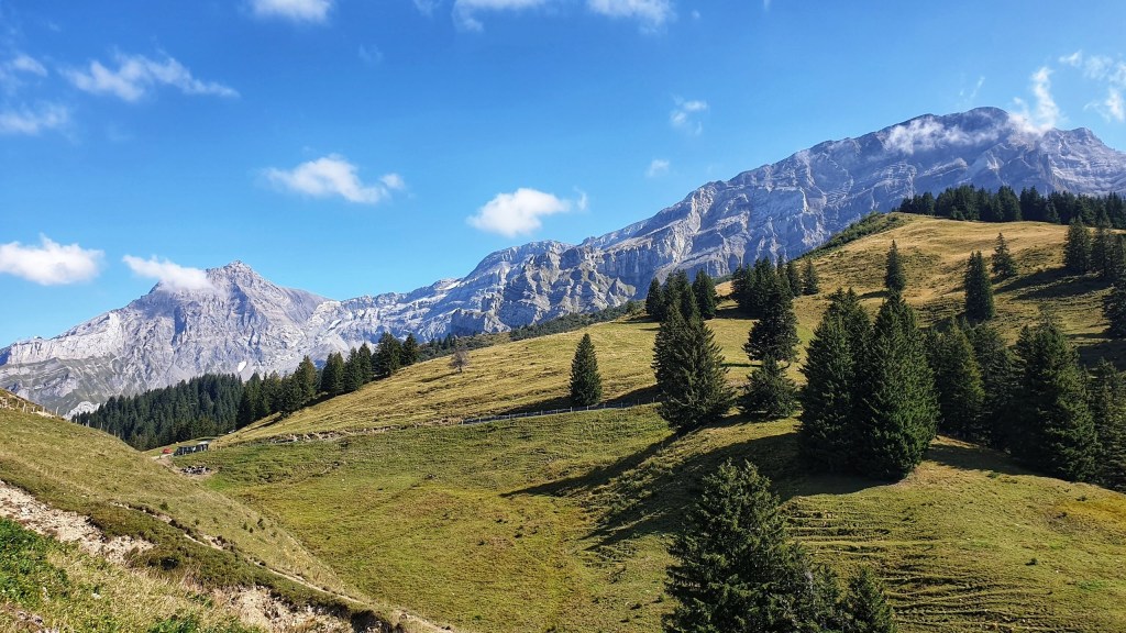 Les Diablerets – Col de la Croix – La Rasse –&nbsp;Villars