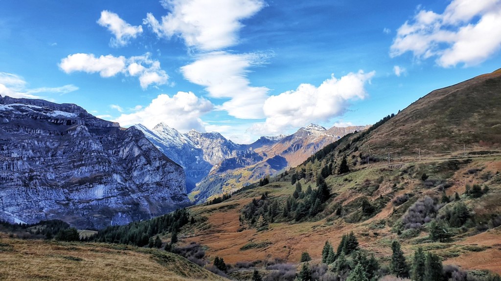 Grindelwald/Kleine Scheidegg – Biglenalp –&nbsp;Wengen