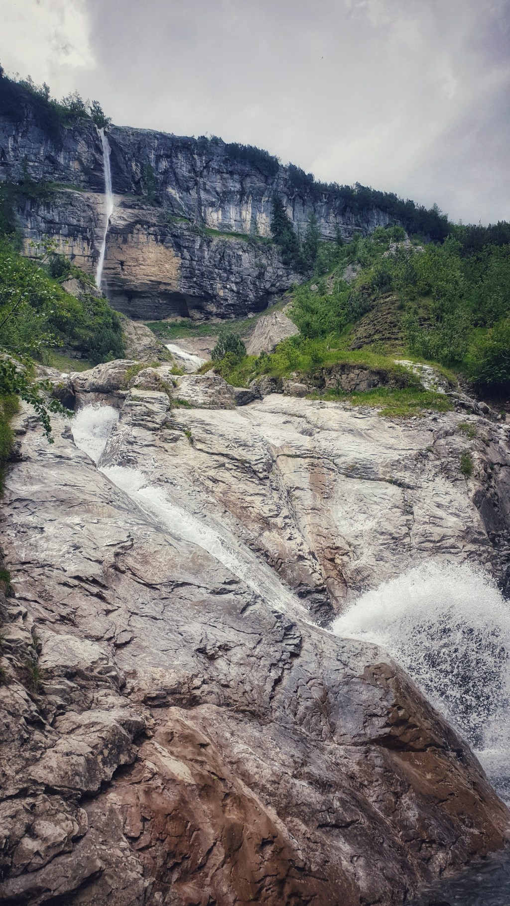 Les Diablerets – Cascade du Dar – Col du&nbsp;Pillon