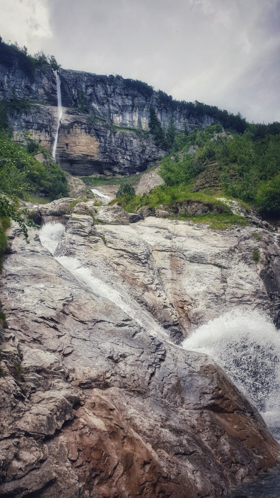 Les Diablerets – Cascade du Dar – Col du&nbsp;Pillon