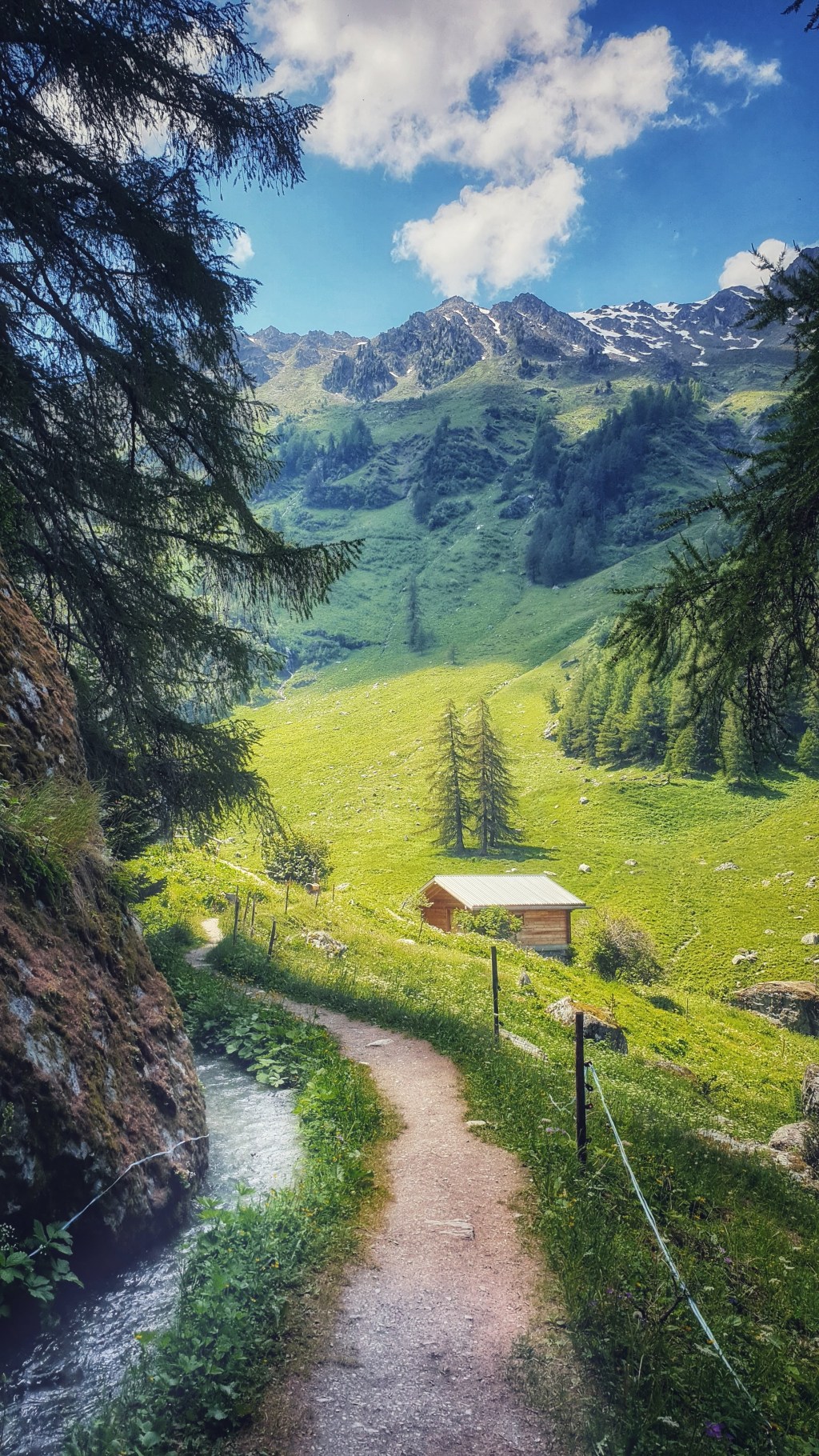 Vercorin – Bisse de Vercorin – Vallon de Réchy – Bisse de Ricard –&nbsp;Chalais