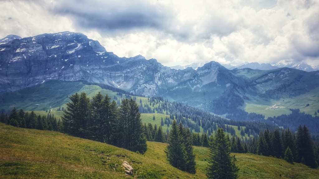 Les Diablerets – Col de la Croix – Ensex –&nbsp;Bretaye