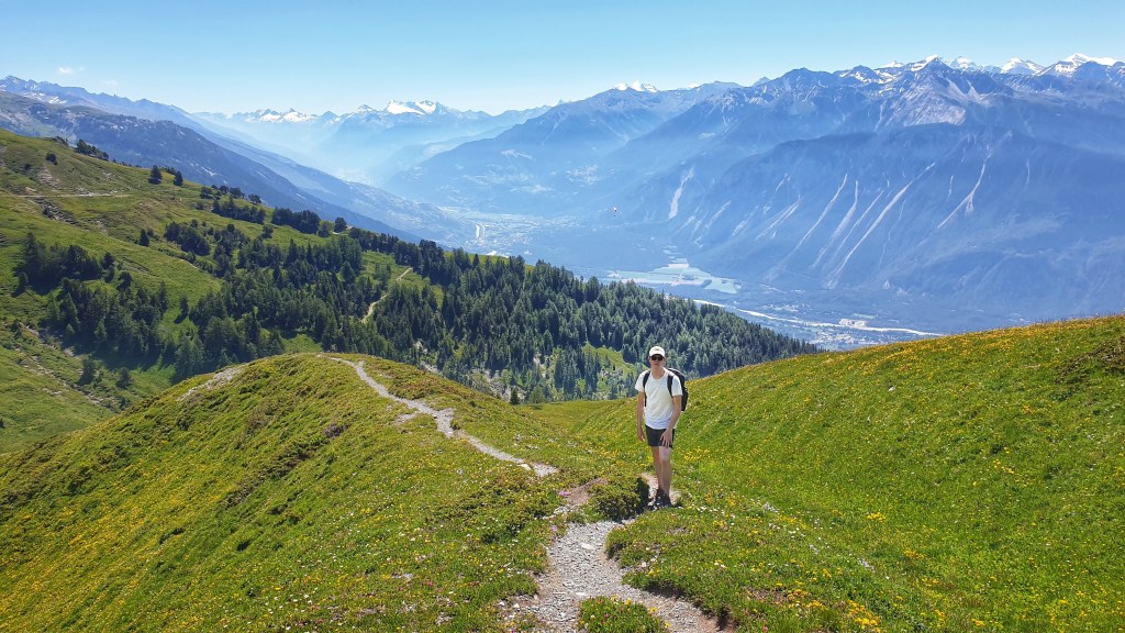 Cry d&rsquo;Er – Cabane des Violettes – Bisse du Tsittoret –&nbsp;Montana