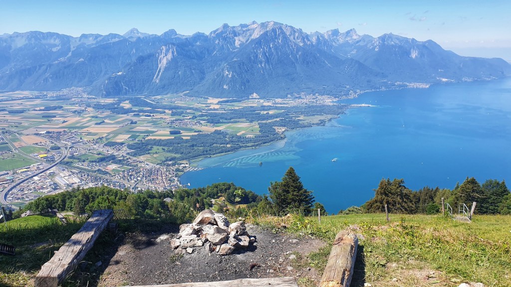 Rochers de Naye – Caux – Territet –&nbsp;Montreux