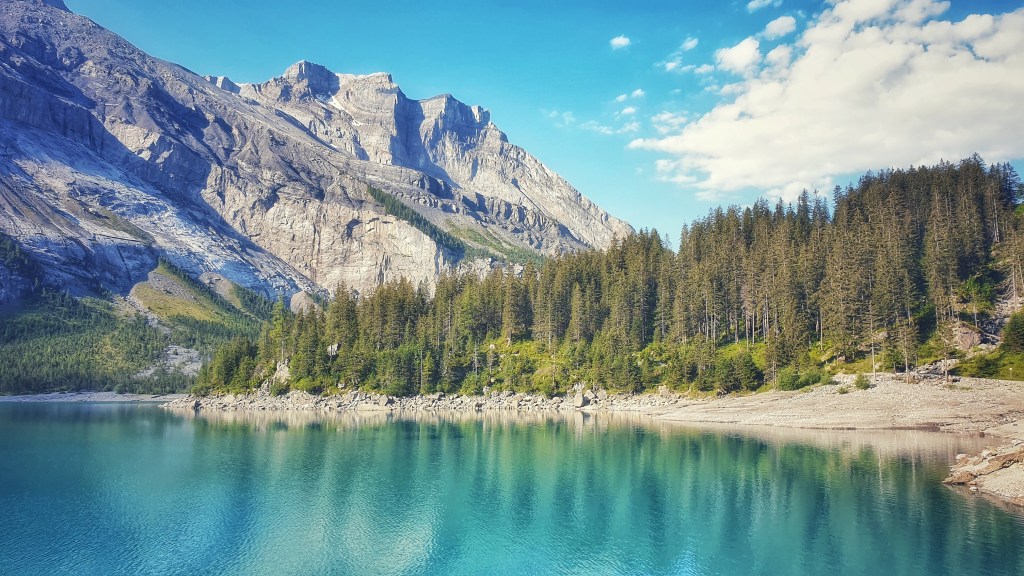 Kandersteg – Oeschinensee –&nbsp;Kandersteg