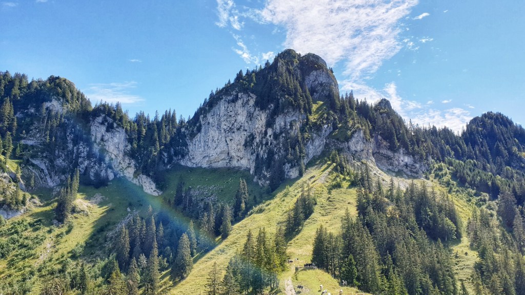 Vounetse – Dent de Vounetse – La Chéta –&nbsp;Charmey