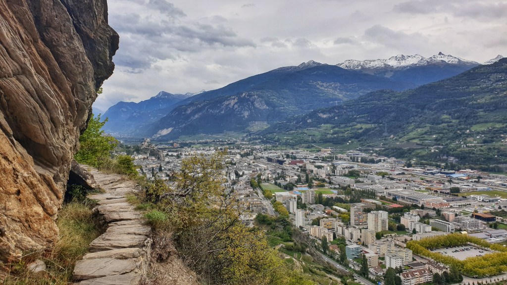 Sion – Îles Bourgeoisiales – Bisse Siphon de Montorge – Lac du Mont d&rsquo;Orge –&nbsp;Sion