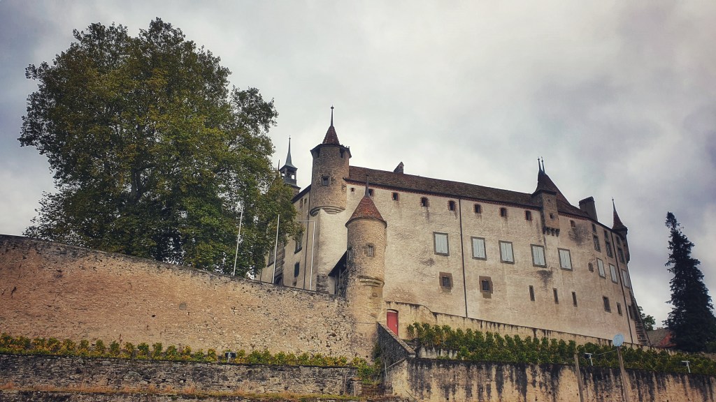 Oron – Lac de Bret –&nbsp;Puidoux