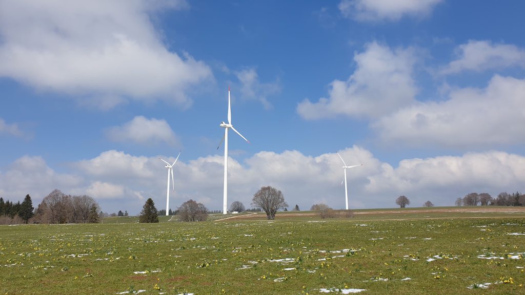 Tramelan – Mont Crosin – Mont-Soleil&nbsp;(St-Imier)