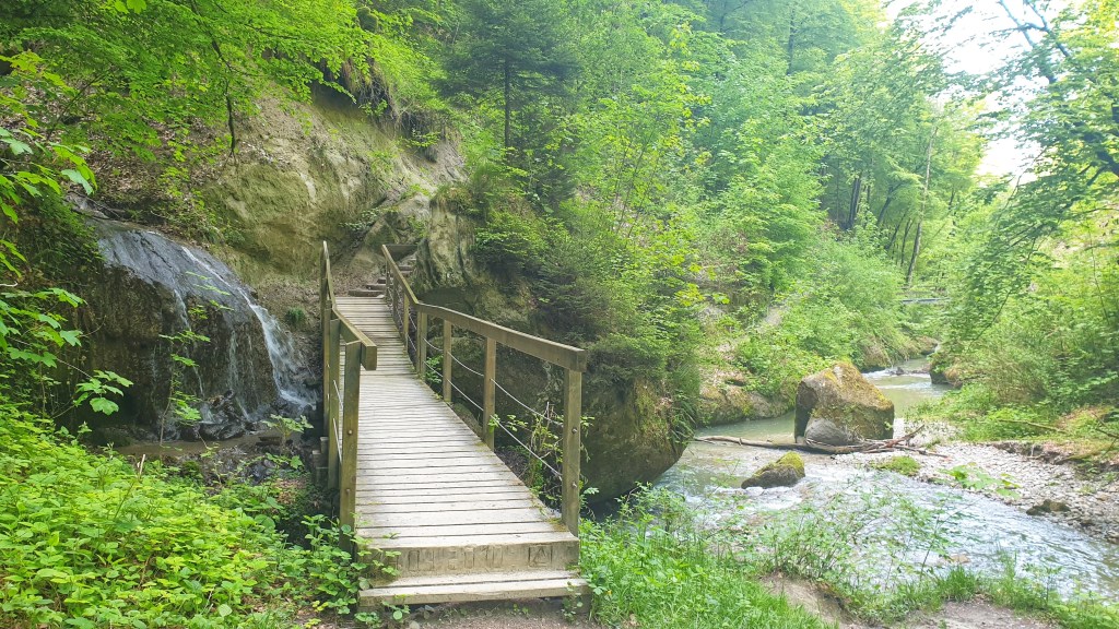 Alterswil – Gorges du Gotteron –&nbsp;Fribourg