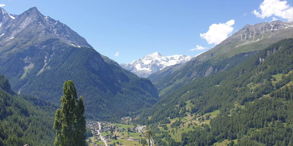 Les Haudères – La Forclaz – La Sage – Les&nbsp;Haudères