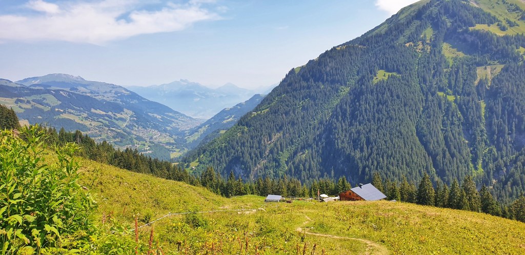 Barme – Bonavau – Passerelle Belle-Étoile – Roc Coupé –&nbsp;Champéry
