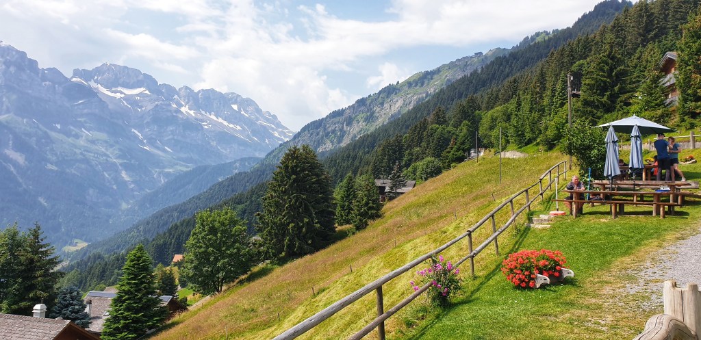 Les Crosets – Sur Cou – Les Parses –&nbsp;Champéry