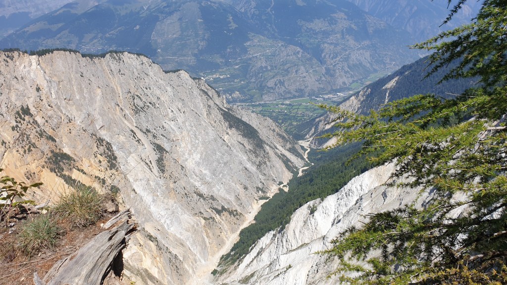 Chandolin – Illgraben –&nbsp;Chandolin