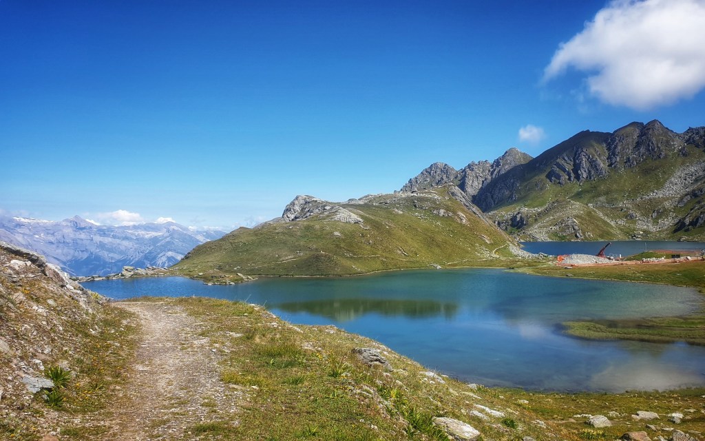 Savoleyres – Lac des Vaux – Les Ruinettes/Verbier