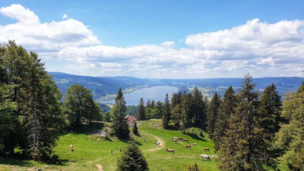 Le Pont – Dent de Vaulion – Le&nbsp;Pont