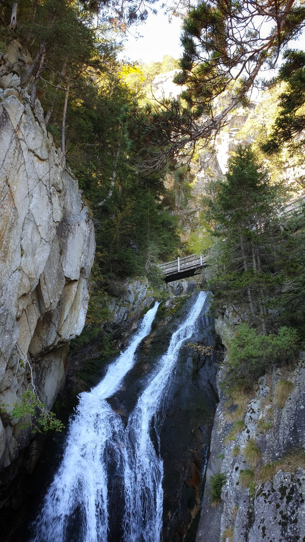 Salvan – Gorges du Dailley – Les Marécottes –&nbsp;Salvan